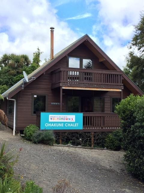 Dakune Chalet 奥阿库尼 外观 照片
